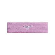 Mizuno 美津濃【授權經銷】頭帶（單入）運動 粉色 32TYCX5224