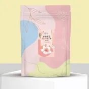 【CHILL愛吃】櫻花水蜜桃寒天磚x2袋(17gx10顆/袋)