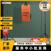 攝影背架伸縮.88*3米拍照綠幕摳像布架門架攝影配架子