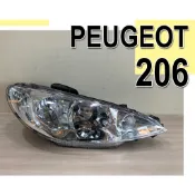 》傑暘國際車身部品《全新 PEUGEOT 寶獅 206 晶鑽 原廠型 大燈 頭燈 一顆2000元DEPO製