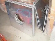 《壽源》餐廳.辦桌.作糕點用的四角形蒸籠用鋁製加盤 台灣製造