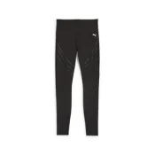 PUMA 彪馬 女運動緊身褲 -黑色 慢跑系列Ultraform-52497001