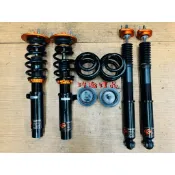 浩瀚精品 K-SPORT 新版 BMW 98~UP E46 專用 高低軟硬阻尼可調避震器 極新品 保固4個月