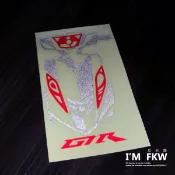 反光屋FKW GTR AERO YAMAHA 山葉 專屬款 機車車型貼紙 防水車貼 機車反光貼紙 設計師手繪款 車身改造