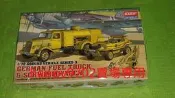 現貨 1/72  Academy 德國油罐車  13401