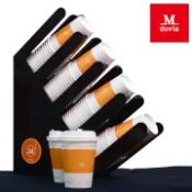 Mdovia  咖啡杯架+耐熱隨行杯100組