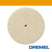 Dremel 精美 429  1“  2.5mm 拋光毛氈