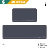 客製地墊+環保抑菌白底 加厚款 日式素色廚房地墊 卡通 矽藻土軟地墊 廚房吸水墊 防滑墊 腳踏墊 珪藻土地墊 240cm