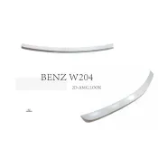 超級團隊S.T.G BENZ 賓士 W204 2D 2門 AMG 平貼式 雙門 尾翼 鴨尾 素材