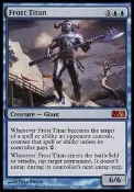〉貓腳印遊樂園〈【MTG】M11 核心系列 2011 Frost Titan 冰霜泰坦