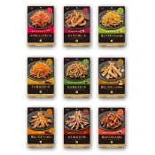 日本 井上 超濃厚辣味明太子魷魚絲 濃厚下酒菜系列 香辣炙燒魷魚 海膽醬油魷魚絲 柚子胡椒鱈魚子 煙燻起司