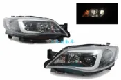 大禾自動車 光柱 黑底 魚眼大燈 適用 SUBARU 硬皮鯊 IMPREZA WRX 08-13