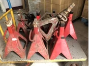 6TON 車用頂車架 三角馬 千斤頂 頂高機 汽車安全支架 汽車 輪胎更換 頂車架 下標須付露天2%交易服務費1%金流費