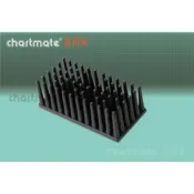 台灣恰得美 CHARTMATE 劍山尺座 製圖桌專用文具收納座