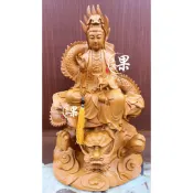 《大溪神桌 果真興佛具》  龍觀音 騎龍觀音 龍頭觀音 佛像訂做 佛桌佛聯 神衣神帽 宮廟百貨 實木家具@大溪神桌