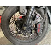 （阿斌精品二輪館）Kymco光陽 Dollar大樂125/150專用260MM對四卡座 GJMS避震也可使用禁止非原廠框