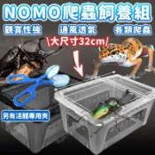諾摩H5爬蟲飼養盒 NOMO爬蟲飼養盒 爬蟲飼養箱 昆蟲飼養箱 活體夾 獨角仙 守宮 鍬型蟲【HIGHCP寵物百貨】