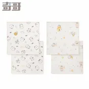 馨兒美嬰童館 奇哥Chic”a”Bon天絲紗布手帕4入(TAL064000) 345元
