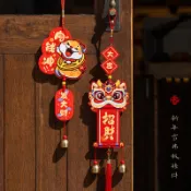 [VIVI]48出貨 批發價 2025 蛇年 春節過年掛飾新年裝飾品客廳蛇年新款2025迎新室內佈置雪弗闆掛件