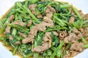 【家常菜系列】生羔羊肉片/約300g~教您做沙茶羔羊肉片佐青菜~簡單快速做出一道美味下飯的好料理