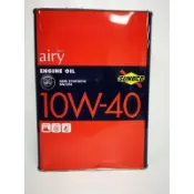 日本製 SUNOCO airy 系列酯類配方 ES-TECH 部分合成機油 10W-40 0W-20 四公升鐵罐