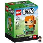(店+)【LEGO 樂高】高雄天利鄭姐｜樂高 40624 Alex 創世神 Minecraft™ 系列 人物模型