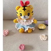 小花妹妹洋裝 披肩 巧虎 巧連智周邊 玩偶 服裝 娃娃裝 公主裝 禮服 感統訓練 親子教具 認知遊戲