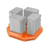 (店+)【SmallRig 斯莫格】SmallRig 4837 NP-F970 NP-F750 NP-F550 四槽電池充電器 四充 4充