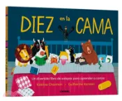 【三民網路書店】Diez En La Cama / Ten in the Bed 作者：Katrina Charman