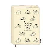 【墊腳石】四季SEASON 帆布書衣(32K)-群貓