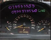 BENZ W202 W210 W220 W203 W124 儀表板故障  維修、歡迎同行洽詢、車友請繞道