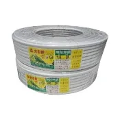【Tai Sun 大山】整捆 大山牌 白扁線 1.6mm 2C 2芯(電線 電纜 電源線)
