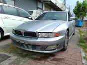 高雄 大寮 阿傑 零件車 殺肉車 2001年三菱 GALANT 佳蘭特 雅士俠風 乘客邊 有斷腳 霧燈 一邊 一個300