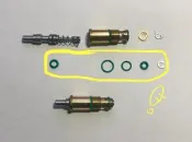 【杰丹田】REC 研究室 GHK AR M4 AK AUG 553  出氣閥 O環橡膠墊圈
