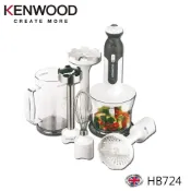 (店+)英國Kenwood Triblade 手持食物攪拌棒 HB724 (全配組)