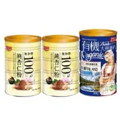 紅布朗 100%純杏仁粉300gX2+大燕麥片800gX1(組合活動)