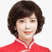 思樂小舖 假髮女 短髮捲髮 中假髮 圓臉逼真時尚全頭套 中年人假髮 中自然整頂假髮 送假髮