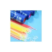 (店+)100支入 細桿筒裝螢光棒 晚會發光棒 /一筒100支入 長約20cm 螢光手環 -YF1972-A316A