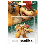 (店+)【Nintendo 任天堂】AMIIBO 庫巴 明星大亂鬥
