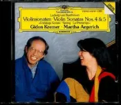 [PDO銀圈版--阿格麗希 Martha Argerich - 克萊曼 Gidon Kremer :貝多芬# 4 / 5