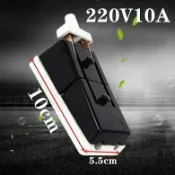 阿嫲的百寶屋 單相三相黑色陶瓷底座閘刀開關220V380VHK2單投負荷式高耐壓設計{鑫弘-工葉電器}可開發票