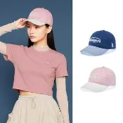 【MLB】可調式軟頂棒球帽 Jelly BallCap 洛杉磯道奇隊(3ACPV325N-兩款任選)