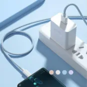 【耐用原裝品質！】倍魔編織充電線 快充線 PD快充 Type-C Lightning iPhone 充電線 三星數據線