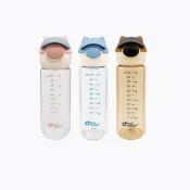 (店+)【PERFECT 理想】熊理想 Tritan 彈蓋隨行杯 630cc 彈蓋吸管冷水瓶  兒童水壼 台灣製造 Leidea 樂德兒 出遊必備、開學