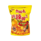 (店+)愛的小舖- 湖池屋卡辣姆久平切洋芋片卡辣海苔口味 500公克