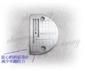有刻度之平車針板/送布齒/橡膠面送布齒*平車保養DIY. 適用兄弟juki勝家三菱工業用縫紉機*