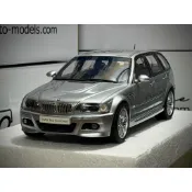 【絕版逸品】OttO 1/18 BMW E46 M3 Touring Concept 2000 模型車 旅行車 1:18