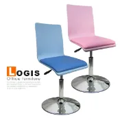 LOGIS邏爵家具 椅子/事務椅/曲木椅 萌學院低吧椅【LOGIS邏爵】【030B0】