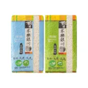 【蝦皮直營】銀川 有機糯米600g (長糯米/圓糯米) 花蓮糯米 台灣糯米 糯白米 粽子 米糕 油飯 食用米