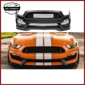 適用於15-21款福特野馬Mustang 升級GT350前槓前大包圍件
